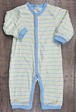 Roupas listradas amarelas e azuis para bebês meninos de 3 a 6 meses comprar usado  Enviando para Brazil