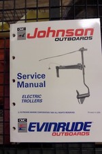 Carrinhos elétricos JOHNSON MANUAL DE SERVIÇO DE POPA "El" P/N 507944 comprar usado  Enviando para Brazil