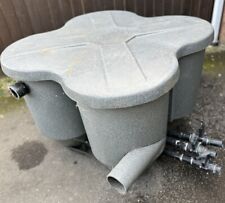 cloverleaf pond filter for sale  CHATTERIS