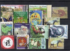 Malaisie lot timbres d'occasion  Allonnes