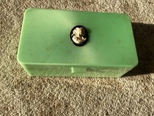 Vintage green bakelite for sale  GREAT YARMOUTH