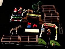 Playmobil 4185 reiterhof gebraucht kaufen  Bremen
