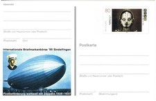 Ganzsache zeppelin post gebraucht kaufen  Münster