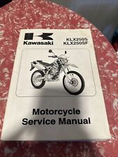 Kawasaki service manual for sale  Cleburne