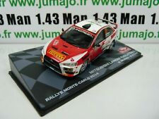 RMIT16 1/43 IXO Rallye Monte Carlo : MITSUBISHI Lancer Evo X 2014 #33 M.Rendina na sprzedaż  Wysyłka do Poland