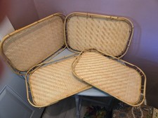 Vtg woven bamboo for sale  Council Bluffs
