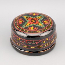 Vintage lacquered box for sale  LEATHERHEAD