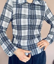 Klassisch geschnittene bluse gebraucht kaufen  Rostock