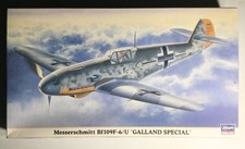Hasegawa messerschmitt 109f for sale  Denton