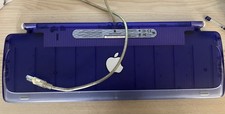 Teclado USB Apple funcional para iMac Power Mac G3/G4 M2452 uva roxa clara comprar usado Teclado USB Apple funcional para iMac Power Mac G3/G4 M2452 uva roxa clara comprar usado  Enviando para Brazil