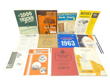 Lote Mixto Manuales de Servicio K&W W-30 Automotive Digest Westinghouse Piezas Catálogos segunda mano  Embacar hacia Mexico