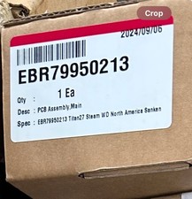 Washer ebr79950213 main for sale  Chicago