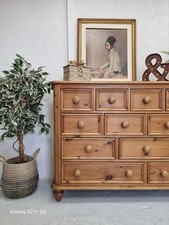 Large solid pine for sale  SEVENOAKS