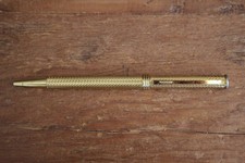 Caneta esferográfica vintage Madison tom dourado comprar usado  Enviando para Brazil