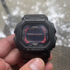 Casio G-Shock GX56 preto e vermelho. GX56 King Solar FUNCIONA comprar usado  Enviando para Brazil