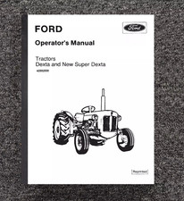 Tractor operator instruction for sale  Houston