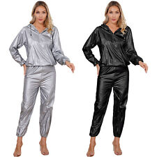 Damen wetlook schwitzanzug gebraucht kaufen  Bremen