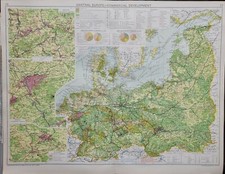 1928 map central for sale  YORK