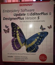 Bernina embroidery software for sale  HOVE