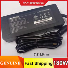 Adaptador de alimentação original HUNTKEY HKA18019095-6C 19V9.47A 7.9*5.5mm carregador comprar usado  Enviando para Brazil