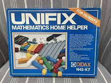 Antigo Unifix Mathematics Home Helper 110 Cubos Multicolorido Didax N42-K7 Para Pais comprar usado  Enviando para Brazil