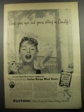 1955 buitoni meat for sale  USA