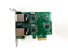 Startech dual port for sale  Lawrence