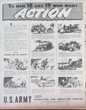 Large 1942 newspaper for sale  Houlton
