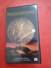 Princess mononoke vhs usato  Catania