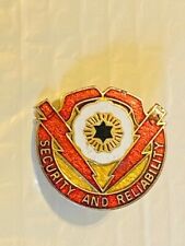 Pin insignia batallón señal 360º ejército de EE. UU. - seguridad y fiabilidad segunda mano  Embacar hacia Mexico