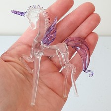 Hand blown clear for sale  Harris