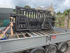 Folding buckrake telehandler for sale  CHESTERFIELD