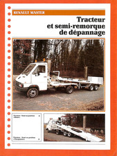 Renault master tracteur d'occasion  Les Bordes