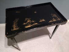 Vintage ebonised lacquered for sale  HEREFORD