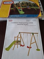 Hamburg swings slide for sale  STOCKTON-ON-TEES