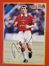 Roy keane manchester for sale  CARDIFF