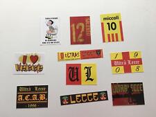 Lecce adesivi ultras usato  Italia