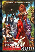 Wonderland band flucht gebraucht kaufen  Kusel