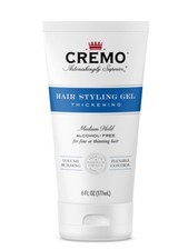 Gel modelador de cabelo CREMO, fixação média, fl oz 6, cabelo fino/fino, volume acúmulo comprar usado  Enviando para Brazil