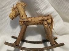 Handmade hand carved for sale  Tulare