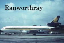 Orig aircraft slide for sale  NORWICH