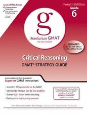 Critical reasoning gmat for sale  Minneapolis