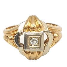 Anello vintage anni usato  Terni