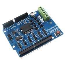 L298P Shield R3 DC Motor Driver Module 2A H-Bridge 2 way For Arduino UNO 2560 comprar usado  Enviando para Brazil