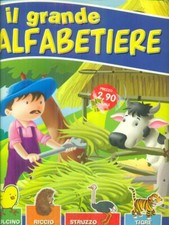 Grande alfabetiere con usato  Italia