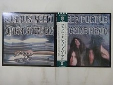 Deep Purple Machine Head Warner Bros. Records P-10130W Japan  VINYL LP OBI, usado comprar usado  Enviando para Brazil
