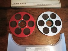 Bobine metallo nagra usato  Spedire a Italy