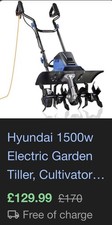 Hyundai electric garden for sale  DERBY