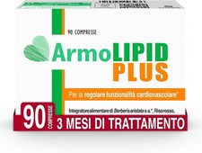 Armolipid plus compresse usato  Anzio