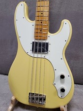 Squier By Fender Classic Vibe Telecaster Bass Maple Fingerboard Vintage Branco comprar usado  Enviando para Brazil